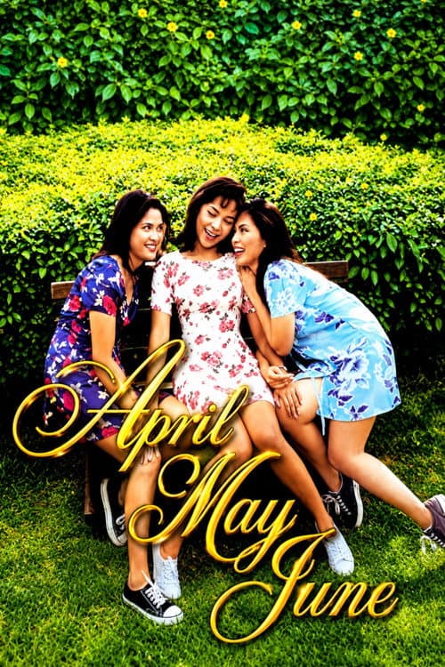 Poster for April, May, June
