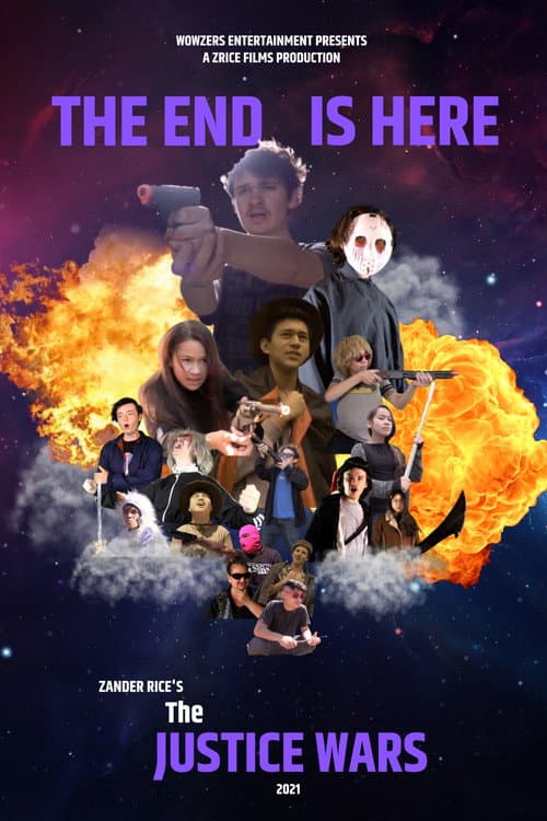 Poster for The Justice Wars
