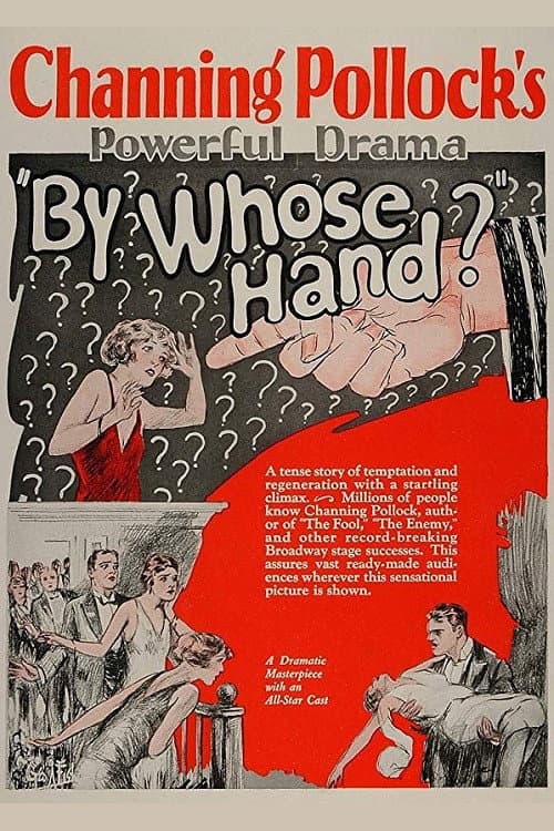 Poster for By Whose Hand?