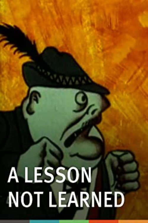 Poster for A Lesson Not Learned