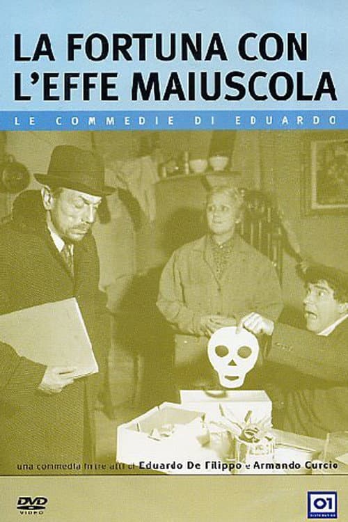 Poster for La fortuna con l'effe maiuscola