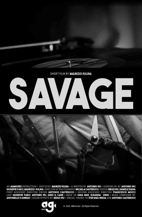 Poster for Savage