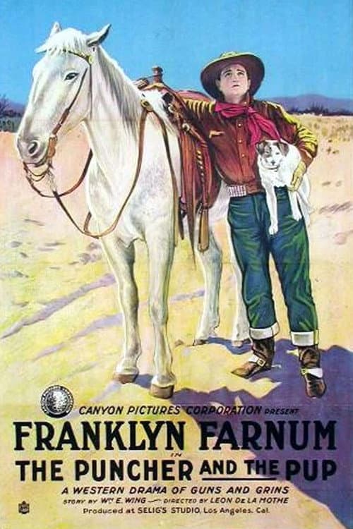 Poster for The Puncher and the Pup