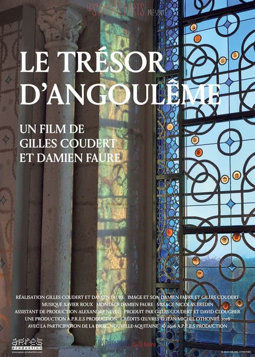 Poster for Le Trésor d’Angoulême
