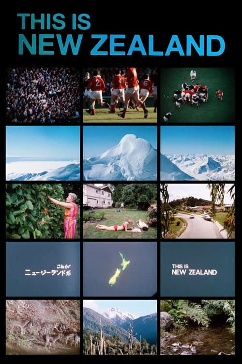 Poster for This Is New Zealand