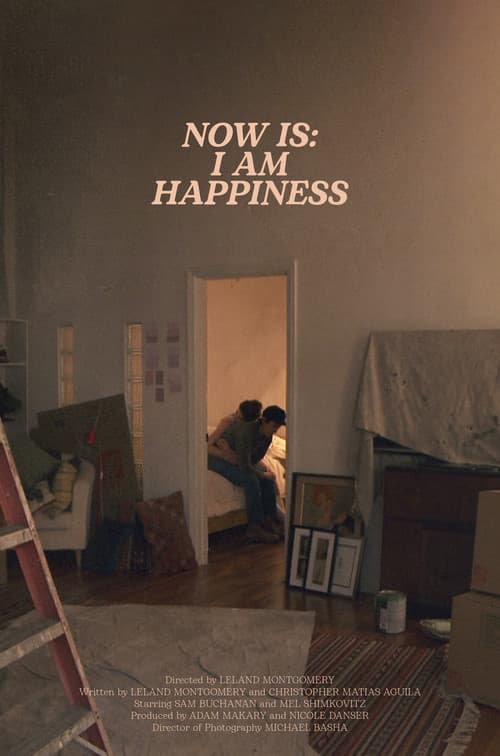 Poster for Now Is: I am Happiness