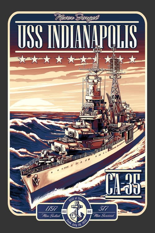 Poster for USS Indianapolis: The Legacy