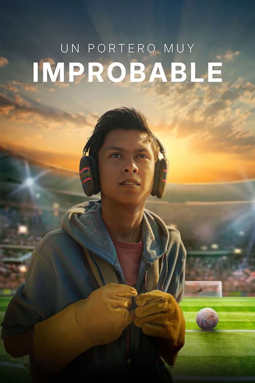 Poster for A Very Unlikely Goalkeeper