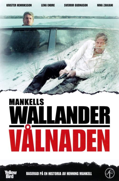 Poster for Wallander: The Ghost