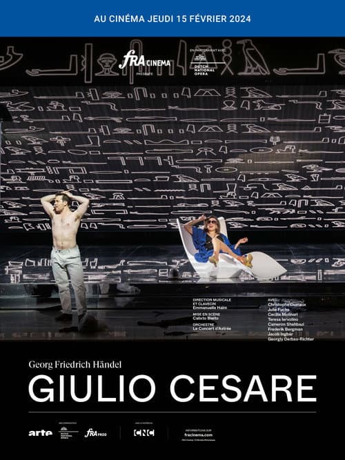 Poster for Georg Friedrich Handel: Giulio Cesare At the Dutch National Opera