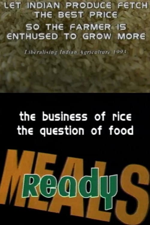 Poster for Meals Ready