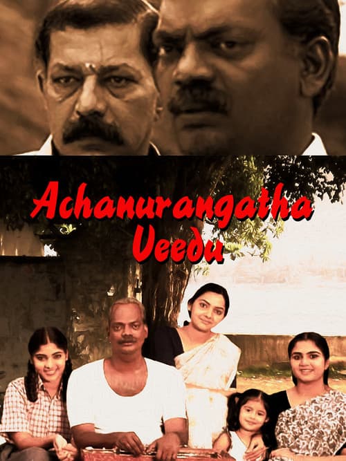 Poster for Achanurangatha Veedu
