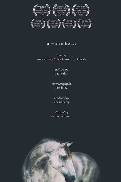 Poster for A White Horse