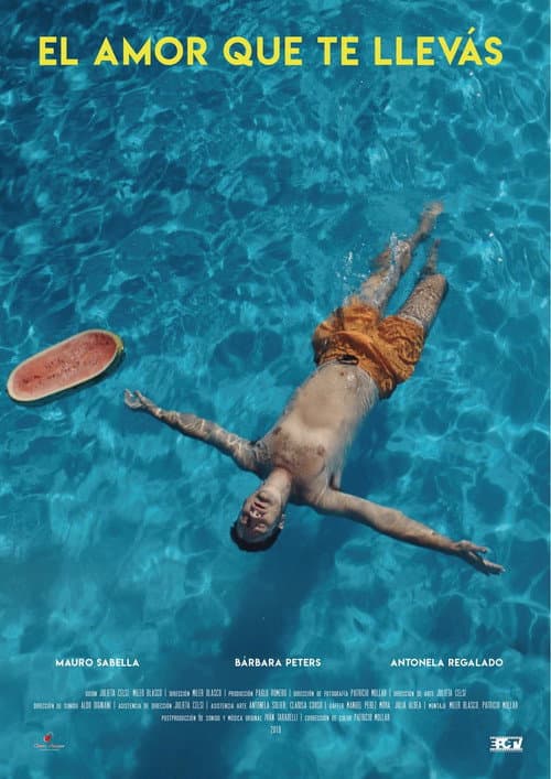 Poster for The Love You Take