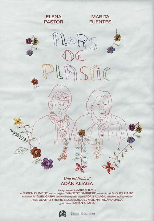 Poster for Flors de plàstic