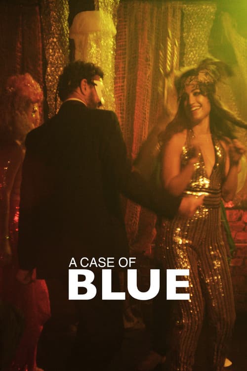 Poster for A Case of Blue