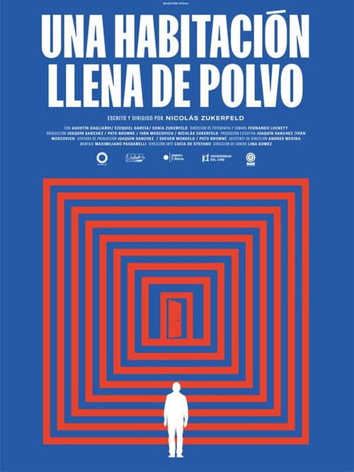 Poster for A Dust Filled Room