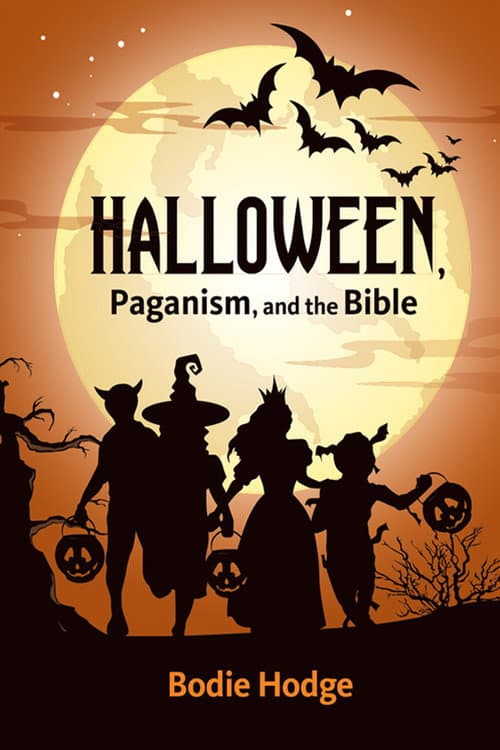 Poster for Halloween, Paganism, and the Bible