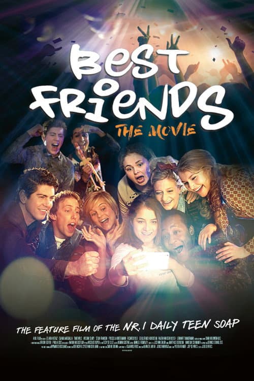 Poster for Best Friends – The Movie