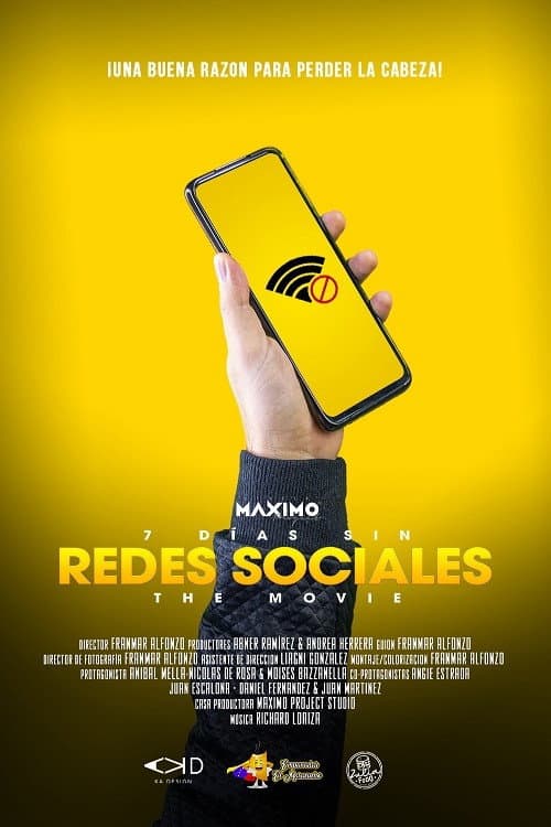Poster for 7 Days Without Social Networks