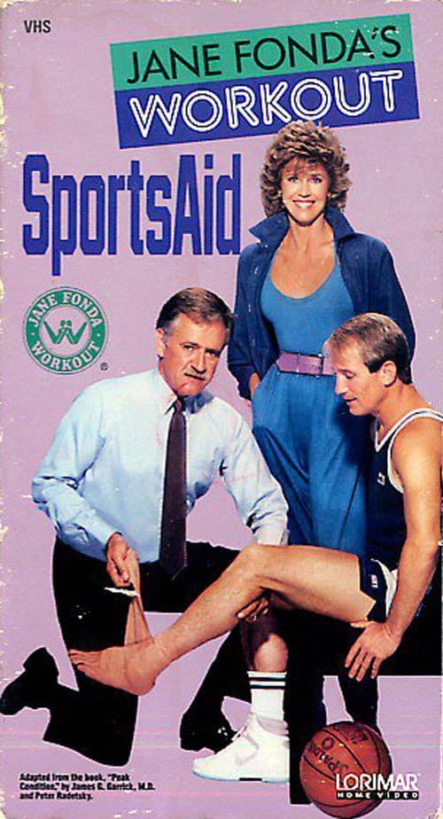 Poster for Jane Fonda's Sports Aid