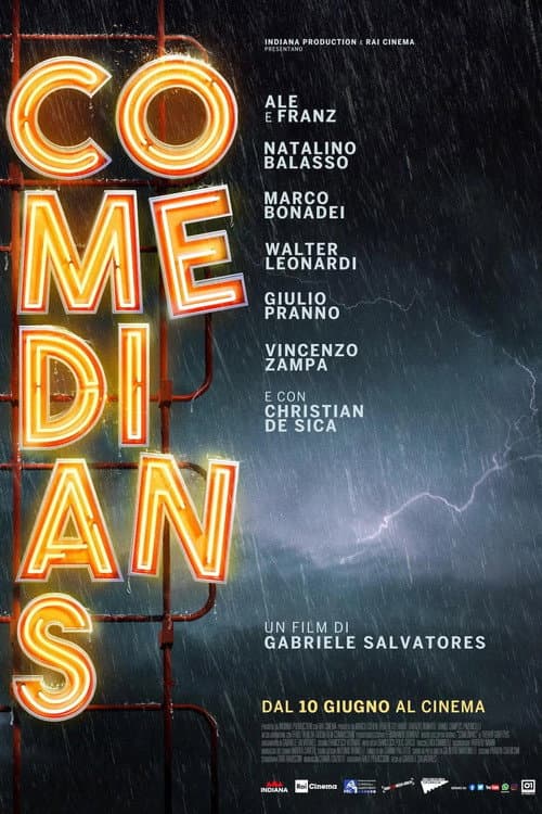 Poster for Comedians