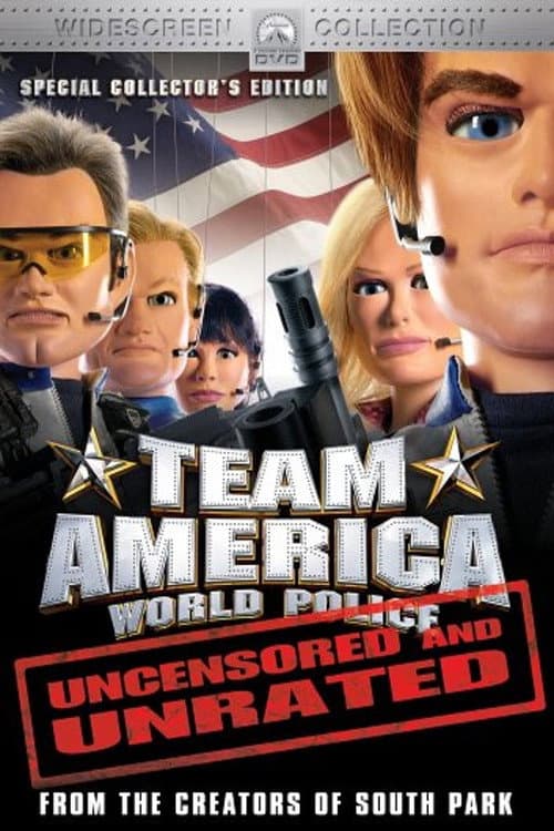 Poster for Team America: Building the World