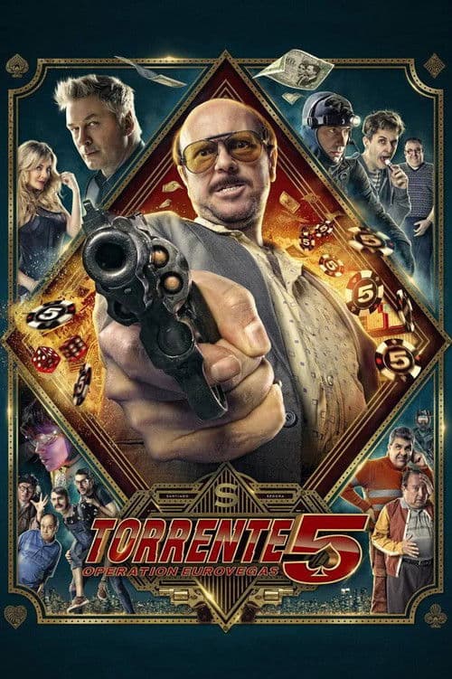 Poster for Torrente 5: Operation Eurovegas