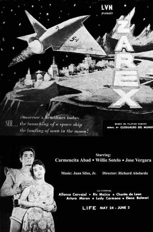 Poster for Zarex