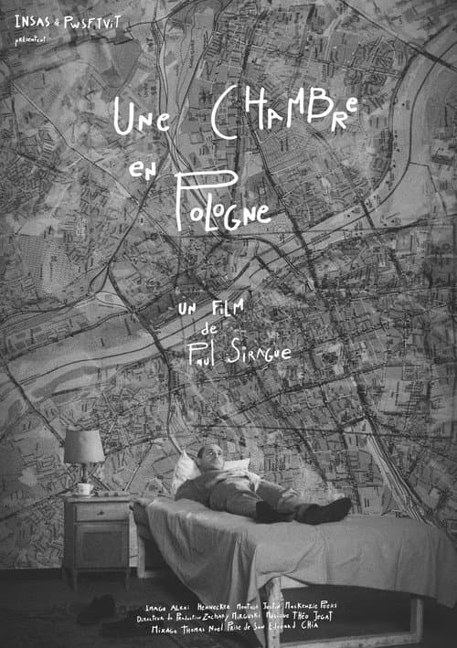 Poster for Une chambre en pologne