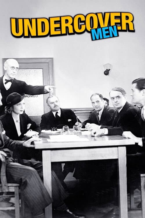 Poster for Undercover Men