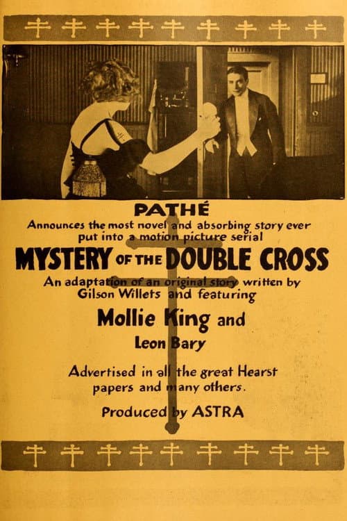 Poster for The Mystery of the Double Cross