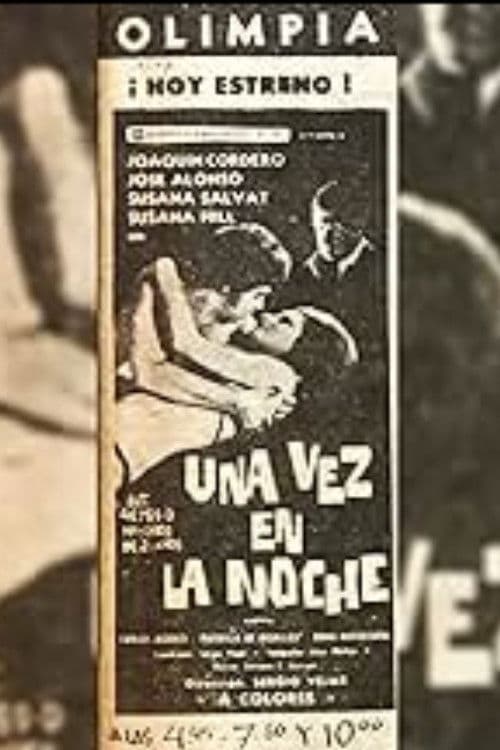 Poster for Once at Night