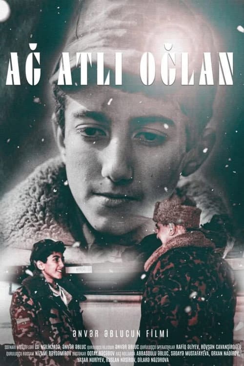 Poster for The Boy on the White Horse
