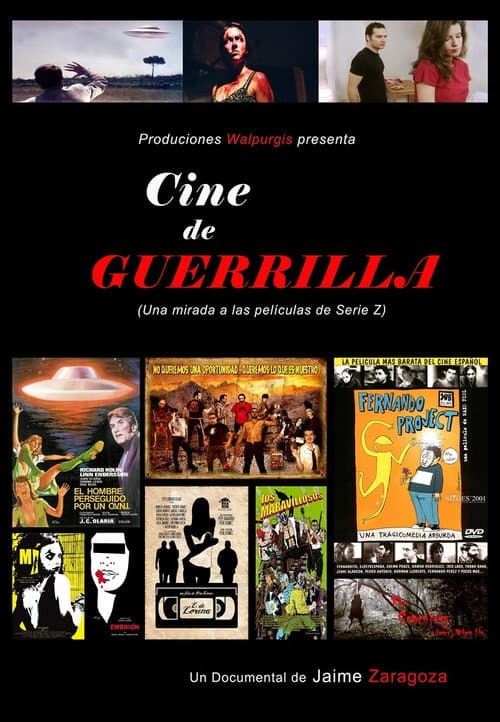 Poster for Cine de guerrilla