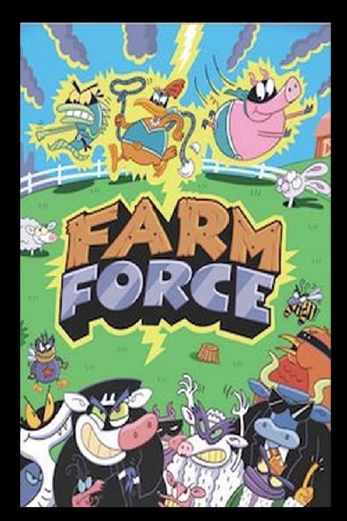 Poster for Farm Force in Send in the Clones