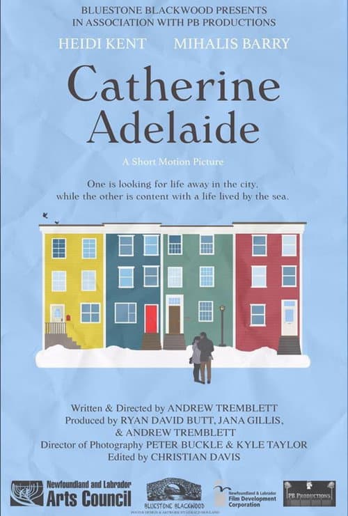 Poster for Catherine Adelaide