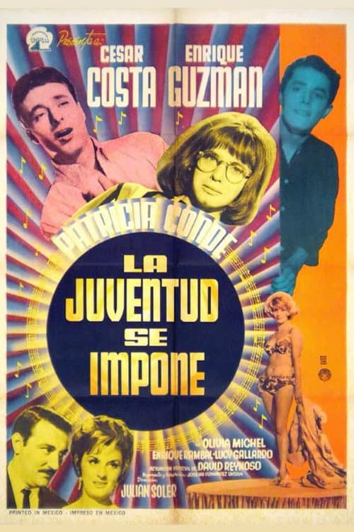 Poster for La juventud se impone