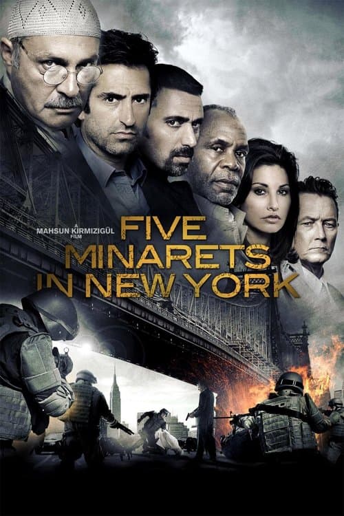 Poster for Five Minarets in New York