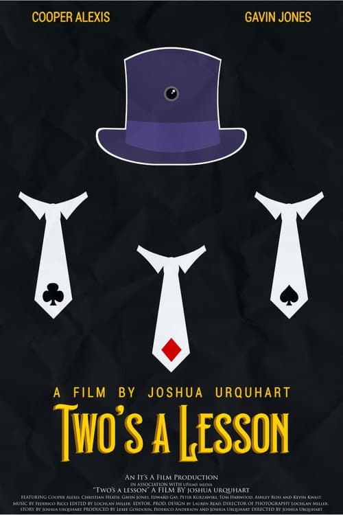 Poster for Two's a Lesson