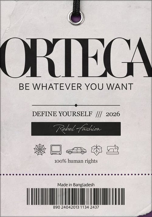 Poster for Ortega