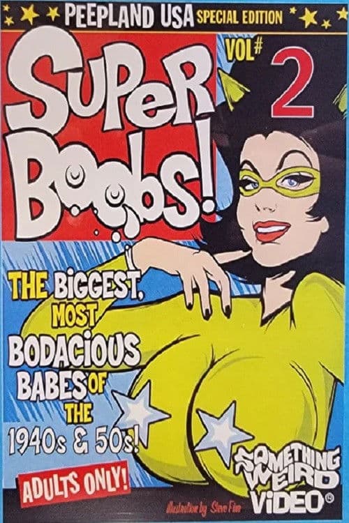 Poster for Super Boobs: Volume 2