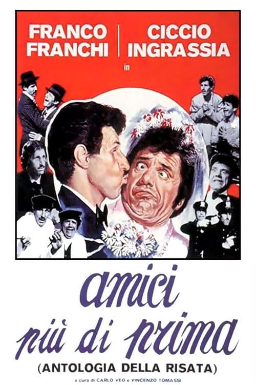 Poster for Friends More Than Before