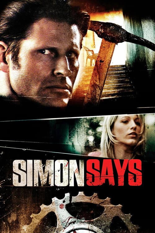 Poster for Simon Says