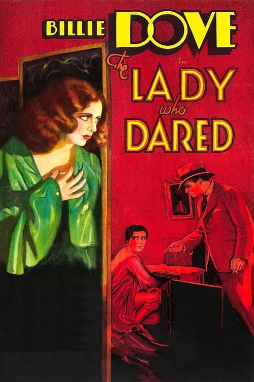 Poster for The Lady Who Dared