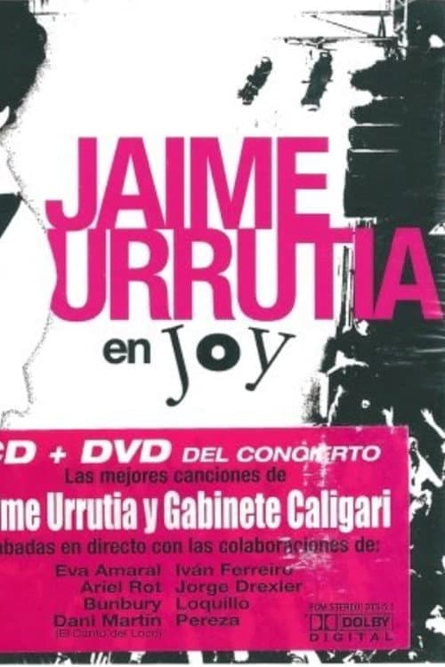 Poster for Jaime Urrutia: EnJoy