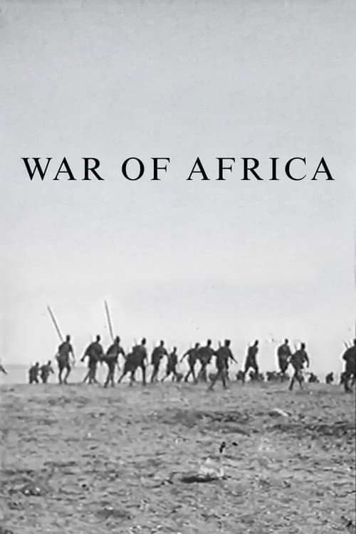 Poster for War of Africa