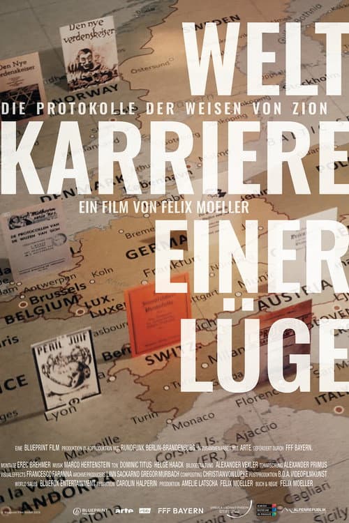 Poster for Weltkarriere einer Lüge