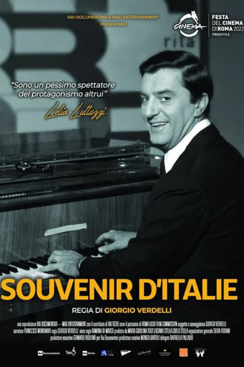 Poster for Souvenir d'Italie