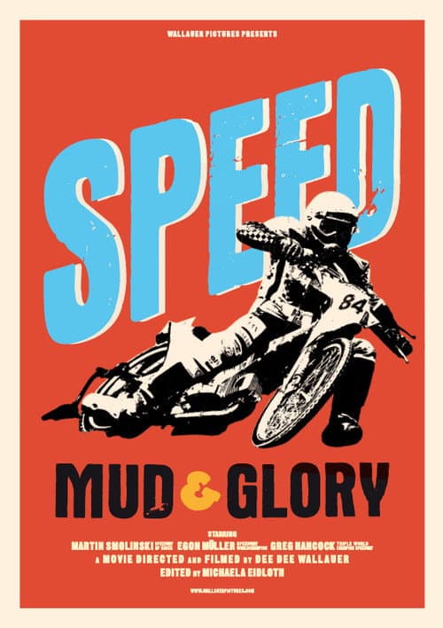 Poster for Speed, Mud & Glory